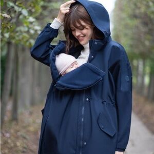 Seraphine Beckett 6 in 1 Maternity and Babywearing Jacket